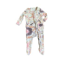 Angel Dear x SpearmintLove Tie Dye Ruffle Footy